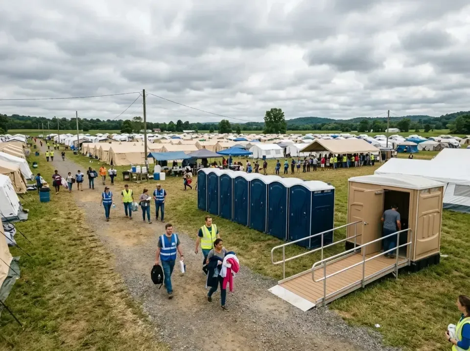 disaster-relief-camp-restrooms-010 — frequently asked questions, Dumpster & Portable Bathrooms Rental in Richmond, MO